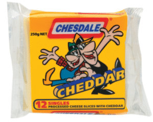 Cheddar Cheese slices 250 G