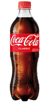 Coca-Cola Classic 600 ML