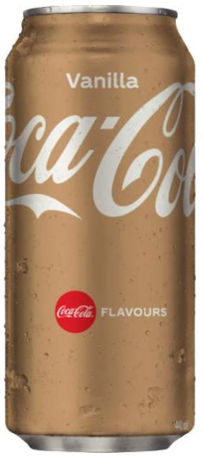 Coca-Cola Vanilla 440 ML