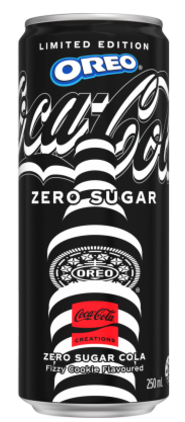 Coca-Cola  Oreo Zero Sugar 250 ML