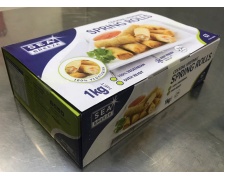 Cocktail Veg Spring Rolls 80 pc