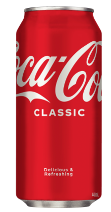 Cola-Cola Classic 440ML