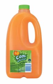 Cool Change Orange and Mango Fruit Drink 2L