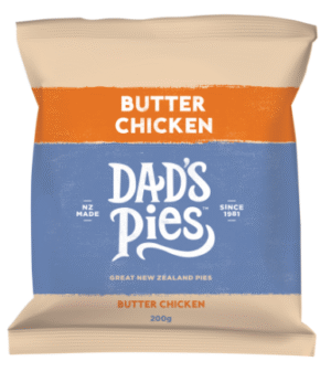 Dads Pie Butter Chicken