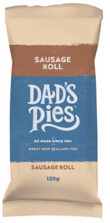 Dads Pie Sausage Roll