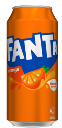 Fanta Orange 440ML