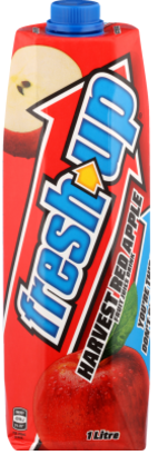 FreshUp Harvest Red Apple Fruit juice 1L