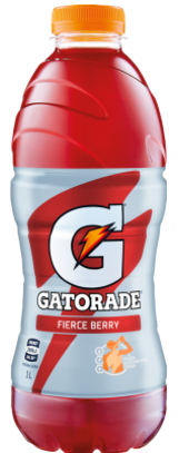 Gatorade Fiere Berry 1L