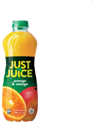 Just Juice Orange and Mango 1L