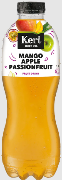 Keri Fruit Juice Mango Apple Passionfruit  1 L