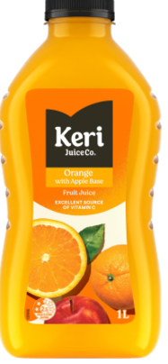 Keri Orange Juice Fruit Drink 1L