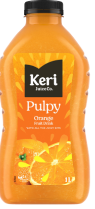 Keri Pulpy Orange Fruit Drink 1 L