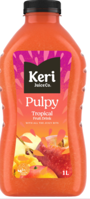 Keri Pulpy Tropical Fruit Drink 1 L
