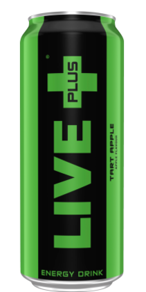 Live Plus Tart Apple Energy Drink 500ml