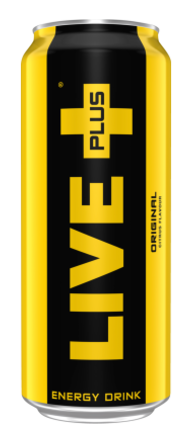 Live plus Original Energy Citrus Drink 500ml
