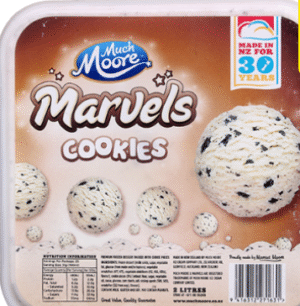 Marvels Much More Cookies cream 2 L