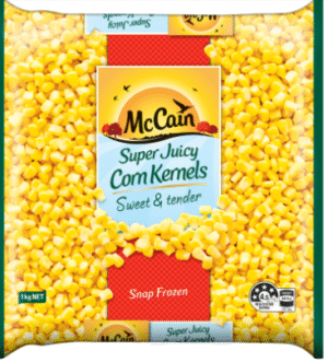 Mc super juicy corns kernels 1 kg