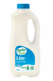 Meadow Fresh Lite Milk 1 L