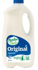 Meadow Fresh Original Milk  2 L