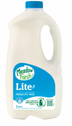 Meadow Fresk Lite Milk 2 L