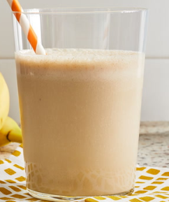 Milkshake Or Thickshake Banana