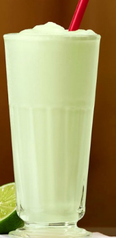 Milkshake Or Thickshake Lime