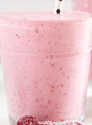 Milkshake Or Thickshake Rasberry