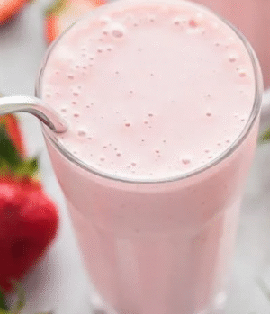 Milkshake Or Thickshake Strawberry
