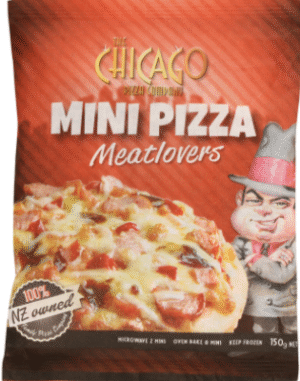 Mini Pizza Chicago Meatlovers 150 G