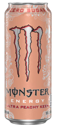 Monster Zero Sugar Ultra Peachy Keen 500ml