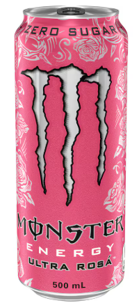 Monster Zero Sugar Ultra Rosa 500ml