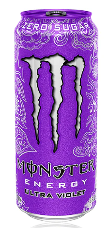 Monster Zero Sugar Violet Energy Drink 500ml