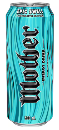 Mother Energy Drink Epic swell twisted apple 500ml