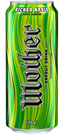 Mother Energy Drink Kicked Apple 500 ml