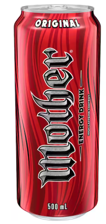 Mother Energy Drink Original 500 ml