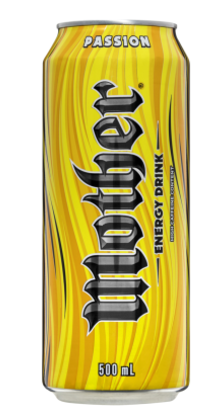 Mother Energy Drink Passion 500ml
