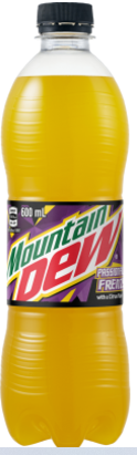 Mountain Dew Passionfruit Frenzy 600 ML