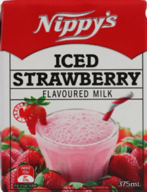 Nippy Iced strawberry 500ml