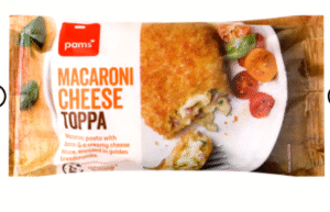 Pams Macaroni Cheese Toppa 145 G