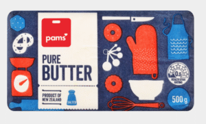 Pams pure Butter 500 g