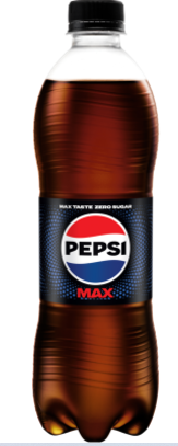 Pepsi Max Zero Sugar 600 ML