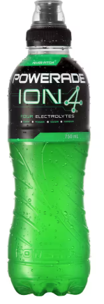 Poewerade Ion 4 Fever Pitch 750 ML