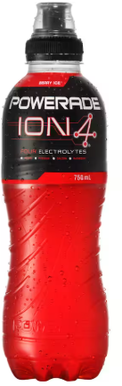 Powerade Ion 4 Berry Ice 750 ML