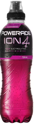Powerade Ion 4 Blackcurrent 750 ML