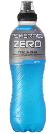 Powerade Zero Sugar Mountain Blast 750 ML