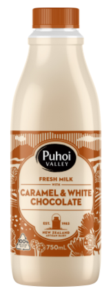 Puhoi valley caramel & white chocolate 300 ml