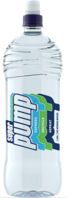 Pumped Spring Water 1.25L