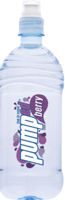 Pumped Spring Water Berry 750 ML