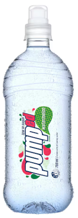 Pumped Spring Water Watermelon 750 ML