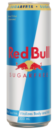 Redbull Energy Drink Zero Sugar 355 ML